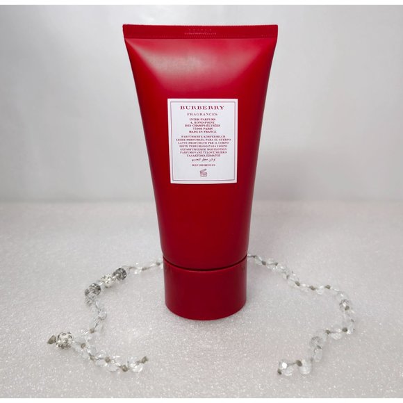 Authentic 2004 Burberry Brit Red Sensual Body Lotion 5 fl. oz. Rare Vintage Find - Picture 3 of 8